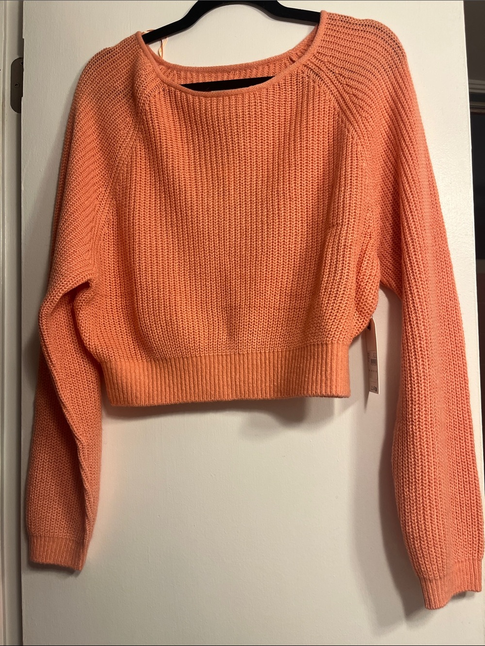 Billabong Coral Crewneck Cropped Sweater